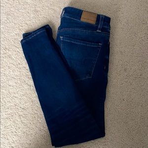 American Eagle high rise jeans